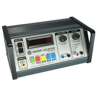 GEIGER COUNTER DIG.LED TIME/RATE 240V.AC.W/O TUBE