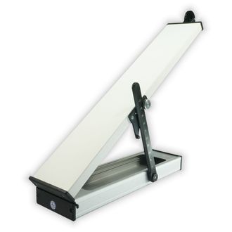 INCLINED PLANE ADJUSTABLE W/GLASS SURFACE