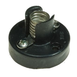 LAMP SOCKET MES PLASTIC BASE SCREW TERMINALS