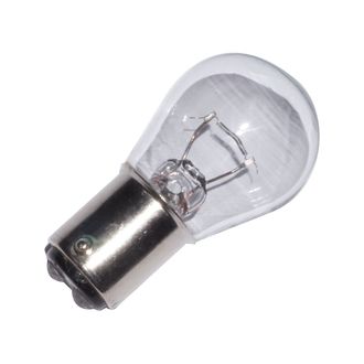 LAMP (GLOBE) SBC/DC 12Vx15W (lateral Filament)