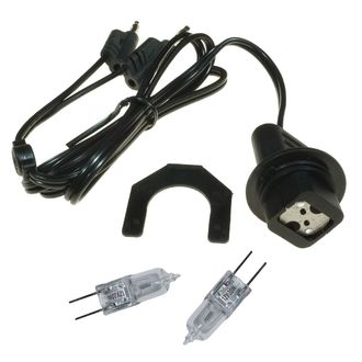 LIGHT BOX LAMP SOCKET CABLE 2xLAMPS U/G KIT.'QI'