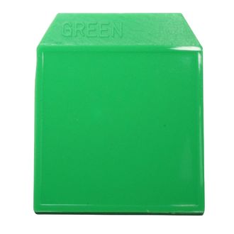 LIGHT BOX COLOUR PLATE PRIMARY GREEN 50mm