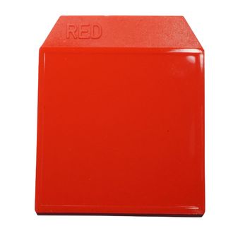 LIGHT BOX COLOUR PLATE PRIMARY RED 50mm