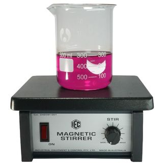 MAGNETIC STIRRER VAR.SPEED PTFE COATD TOP PLATE