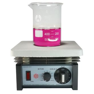 MAGNETIC STIRRER / HOT PLATE SIMMERSTAT CONTROL