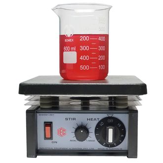 MAGNETIC STIRRER / HOT PLATE SIMMERSTAT W/PTFE