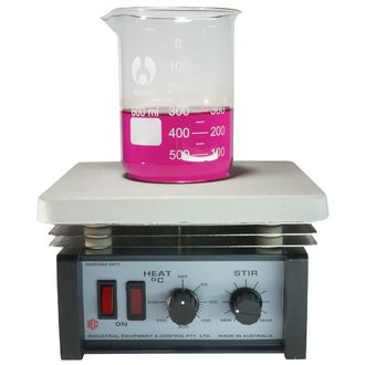 MAGNETIC STIRRER / HOT PLATE THERMOSTAT CONTROL