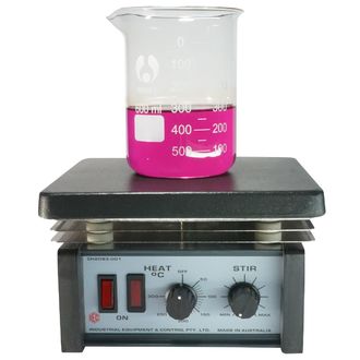 MAGNETIC STIRRER / HOT PLATE THERMOSTAT W/PTFE