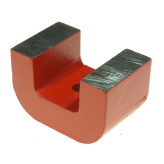 MAGNET ALNICO 'U' SHAPE 45x25x25 FOR MOTOR GENERATOR