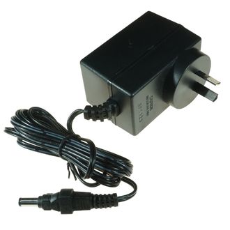 MAINS ADAPTOR (PLUG-PAK) 240/12V. AC. 0.5 AMP