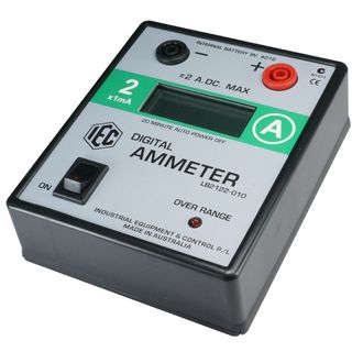 METER DIGITAL AMMETER LCD +/- 0-2A.DC. AUTO POWER OFF