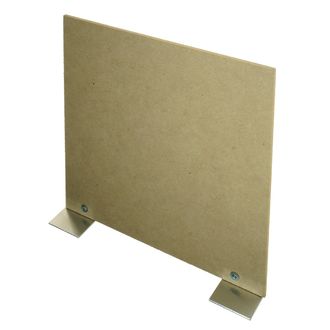 MICROWAVE REFLECTOR PARTIAL HARDBOARD