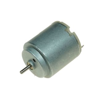 MOTOR DC MINI 3v PLAIN ROUND BODY NO FEET