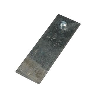 PLATES (ELECTRODES) LEAD 75x25x1.5mm THICK