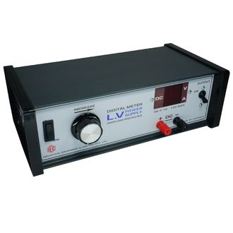 POWER SUPPLY VAR GEN. PURPOSE 0-10V.DC. 10A A/V METERS