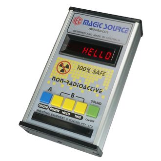 RADIOACTIVE SOURCE SIMULATOR ELECTRONIC (magic)