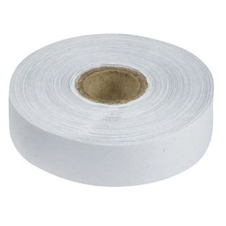 RECORDING TIMER PAPER ROLL WHITE SMALL 30m