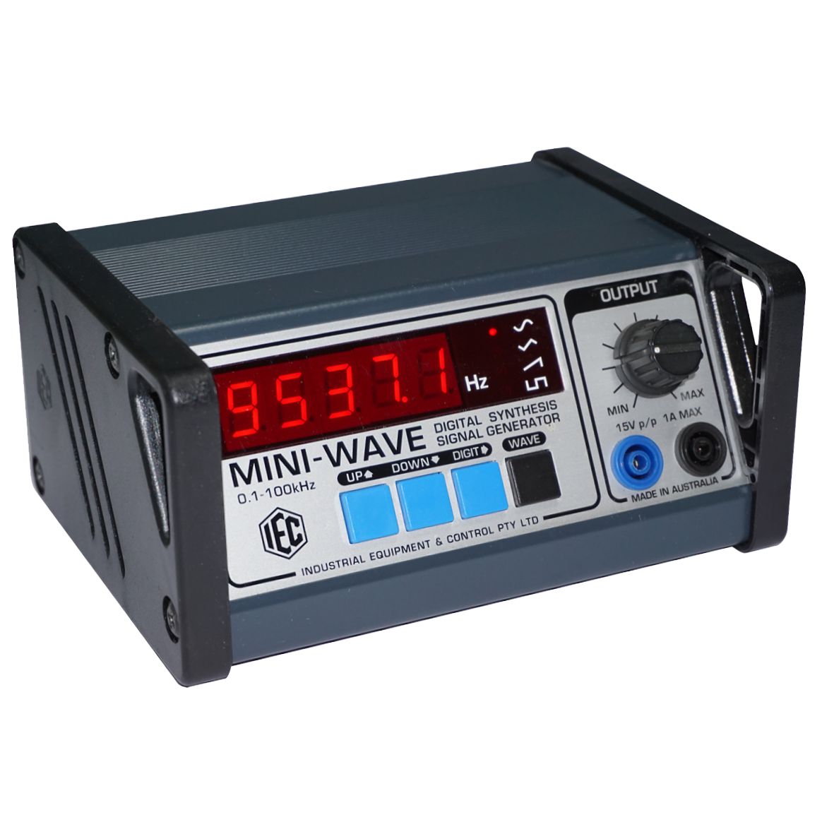 SIGNAL GENERATOR DIGITAL 0.1Hz-100kHz 1A SINE / SQUARE / TRIANGLE / SAWTOOTH 240V.AC