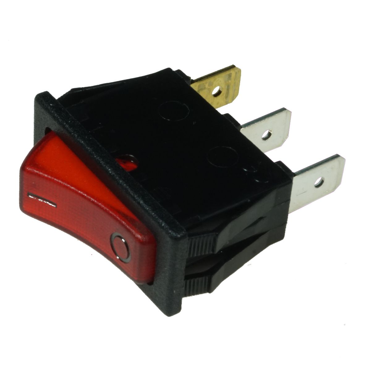 SWITCH ROCKER MAINS ILLUM.RED FOR IEC EQUIP