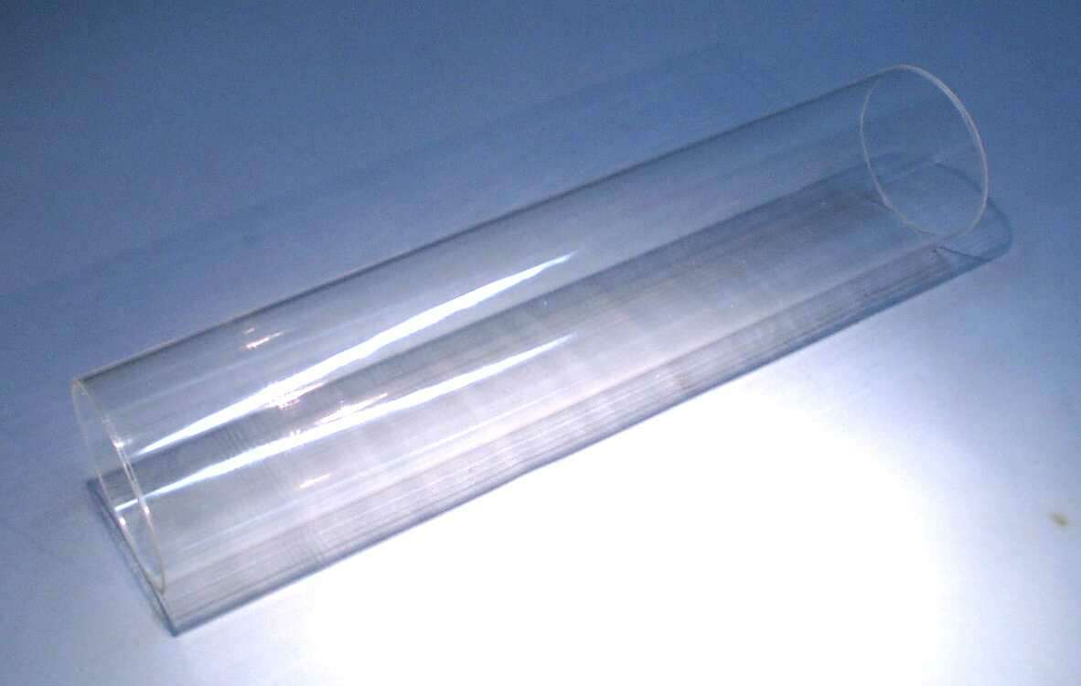 VAN DE GRAAFF TUBE ACRYLIC LARGE 400kV 500mm LONG