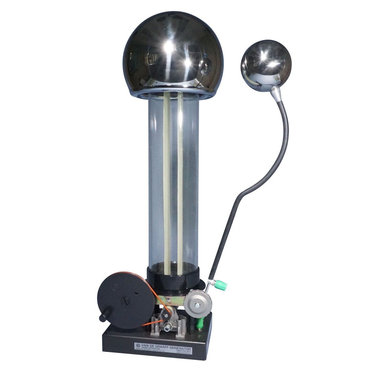 VAN DE GRAAFF SMALL HAND OPERATED 180mmD