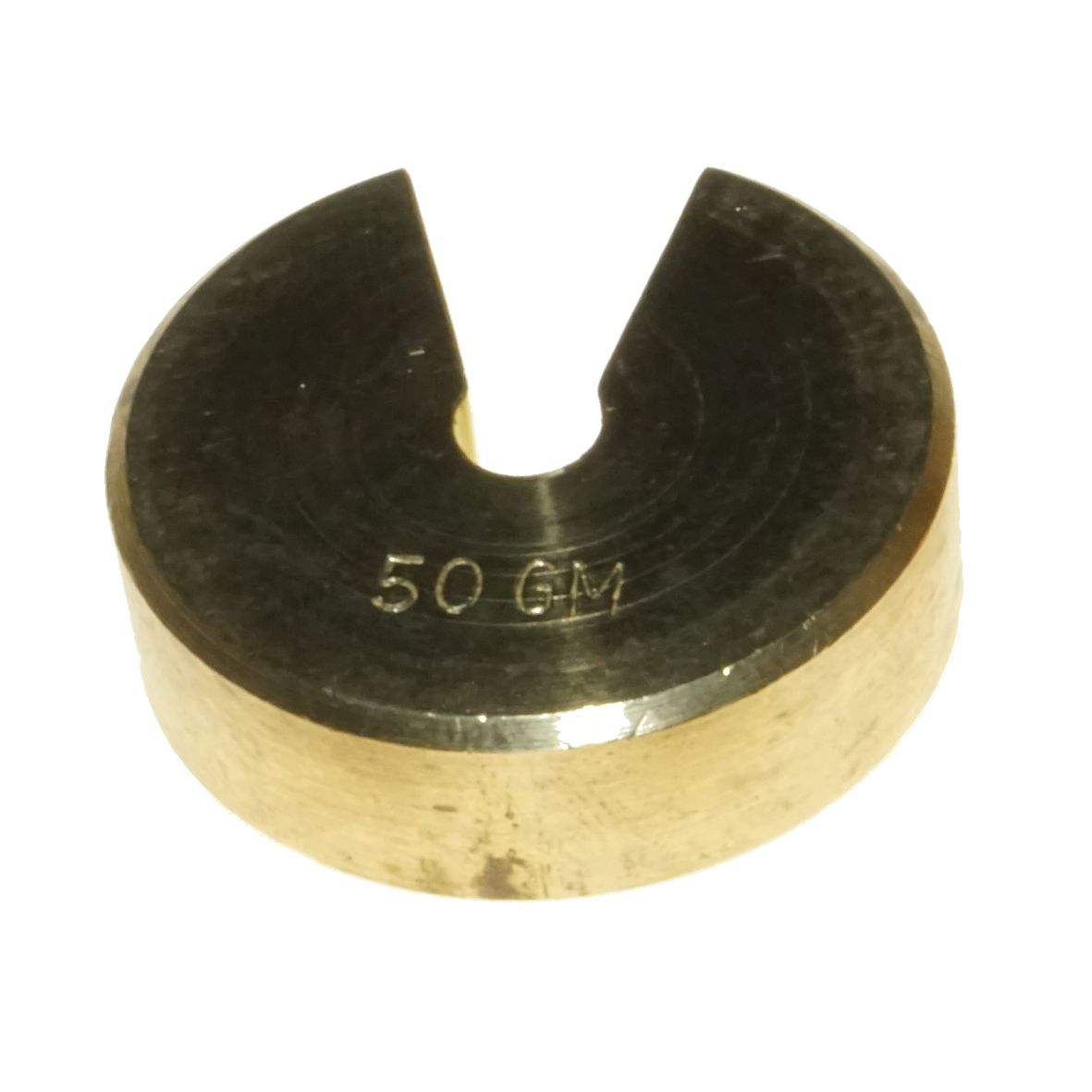 WEIGHT BRASS SLOTTED 50gm