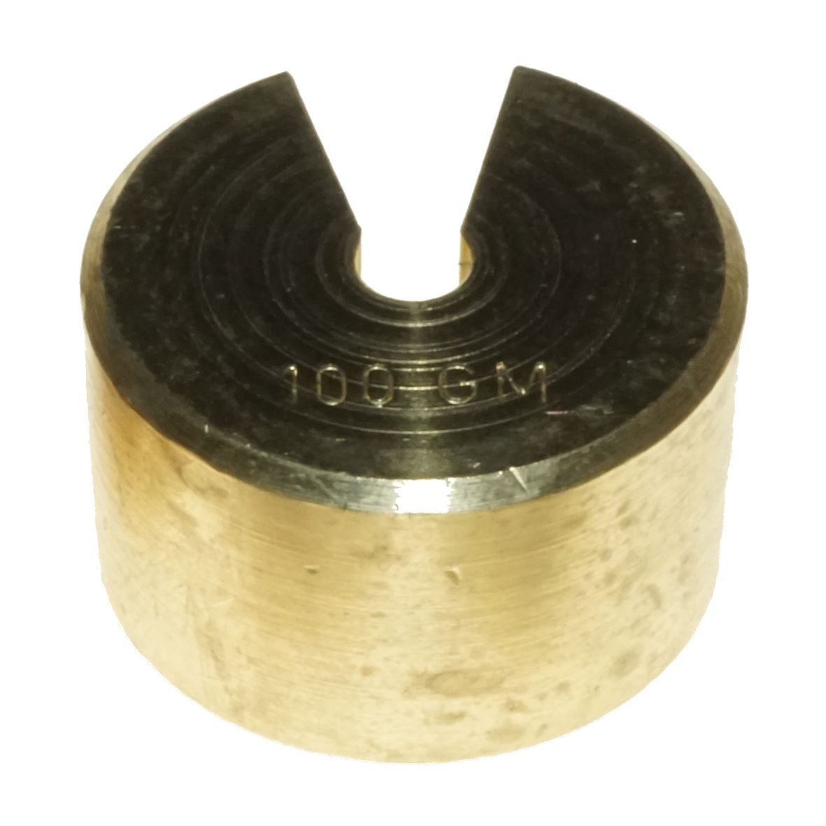 WEIGHT BRASS SLOTTED 100gm