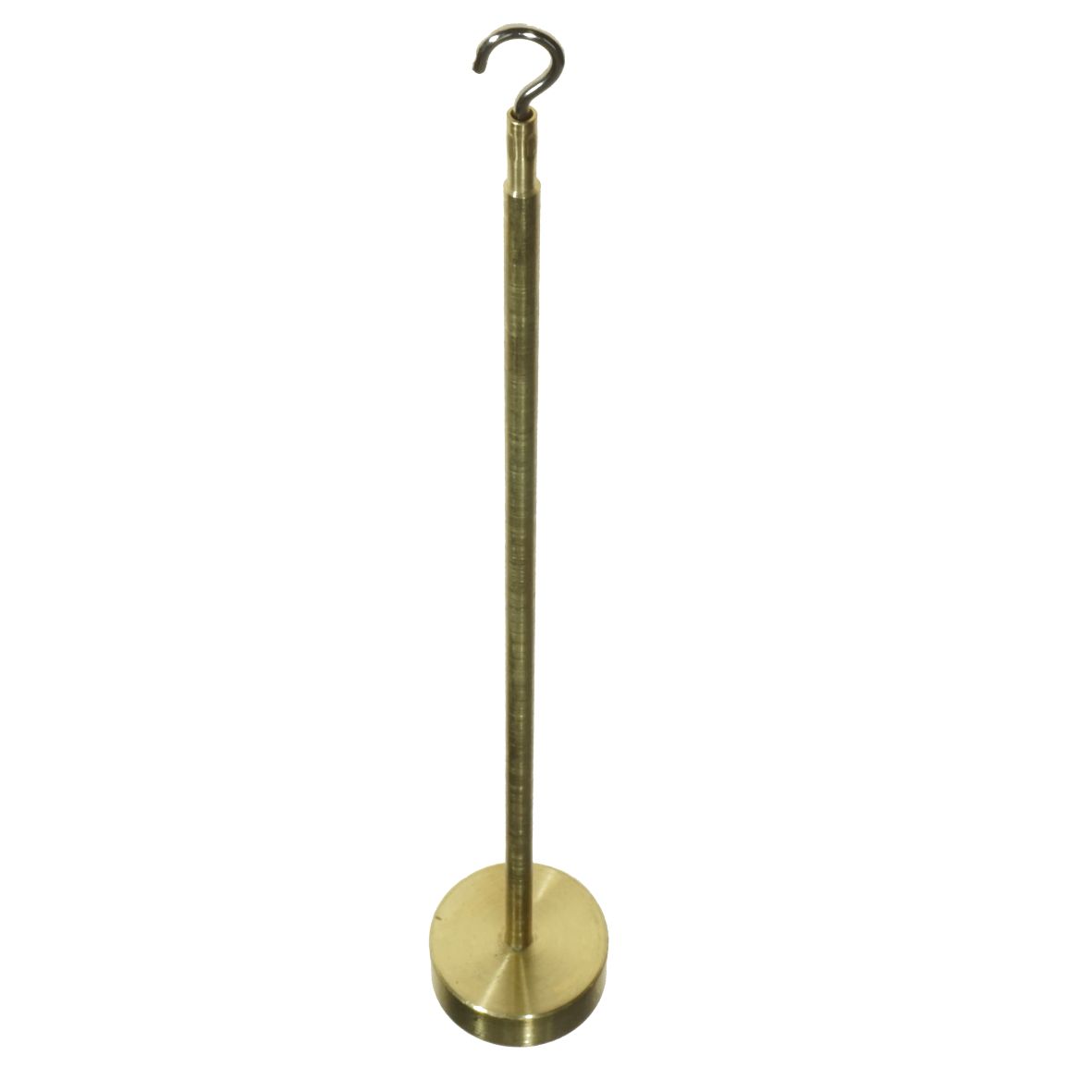 WEIGHT CARRIER BRASS WITH HOOK 100gm