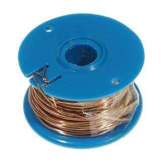 WIRE COPPER BARE 24 SWG 0.56mm 50g REEL