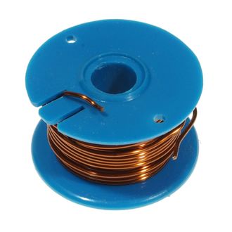 WIRE COPPER ENAMEL 20 SWG 0.91mm 50g REEL