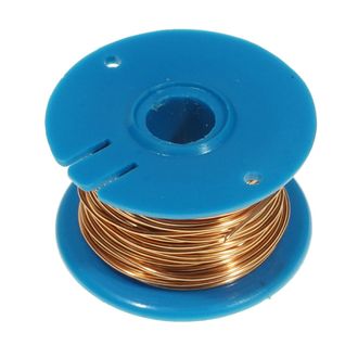 WIRE COPPER ENAMEL 22 SWG 0.71mm 50g REEL