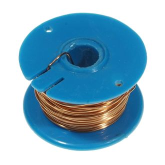 WIRE COPPER ENAMEL 24 SWG 0.56mm 50g REEL