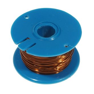 WIRE COPPER ENAMEL 26 SWG 0.46mm 50g REEL