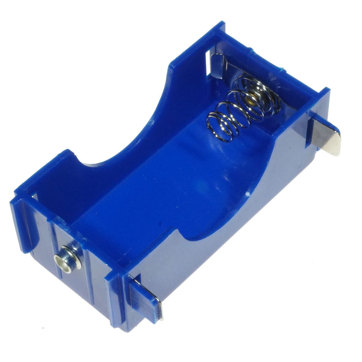 BATTERY HOLDER 'D'CELL SERIES or PARALLEL PK/4 BLUE