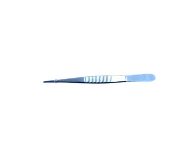 FORCEPS SPLINTER STRAIGHT 10cm FINE POINT