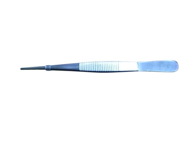 FORCEPS SPLINTER STRAIGHT 12cm FINE POINT