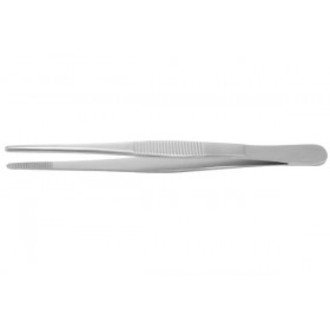 FORCEPS THUMB STRAIGHT 13cm MEDIUM POINT