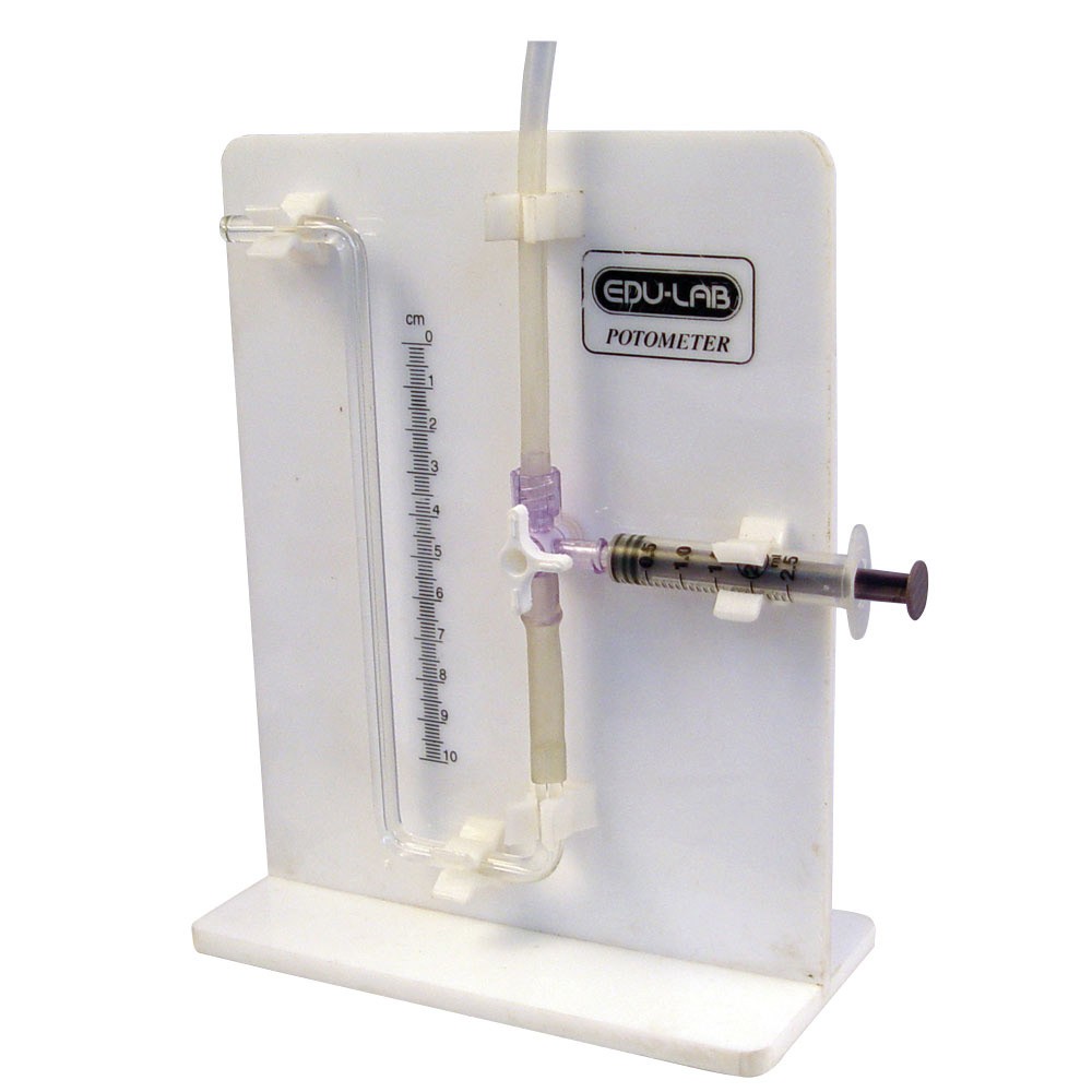 POTOMETER TRANSPIRATION EXPERIMENT APPARATUS | IEC designs