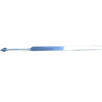 NEEDLE DISSECTING FLAT HANDLE STRAIGHT ARROW POINT