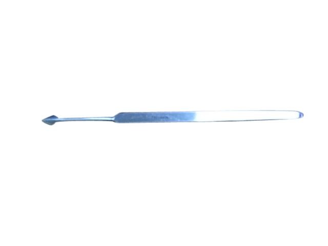 NEEDLE DISSECTING FLAT HANDLE STRAIGHT ARROW POINT