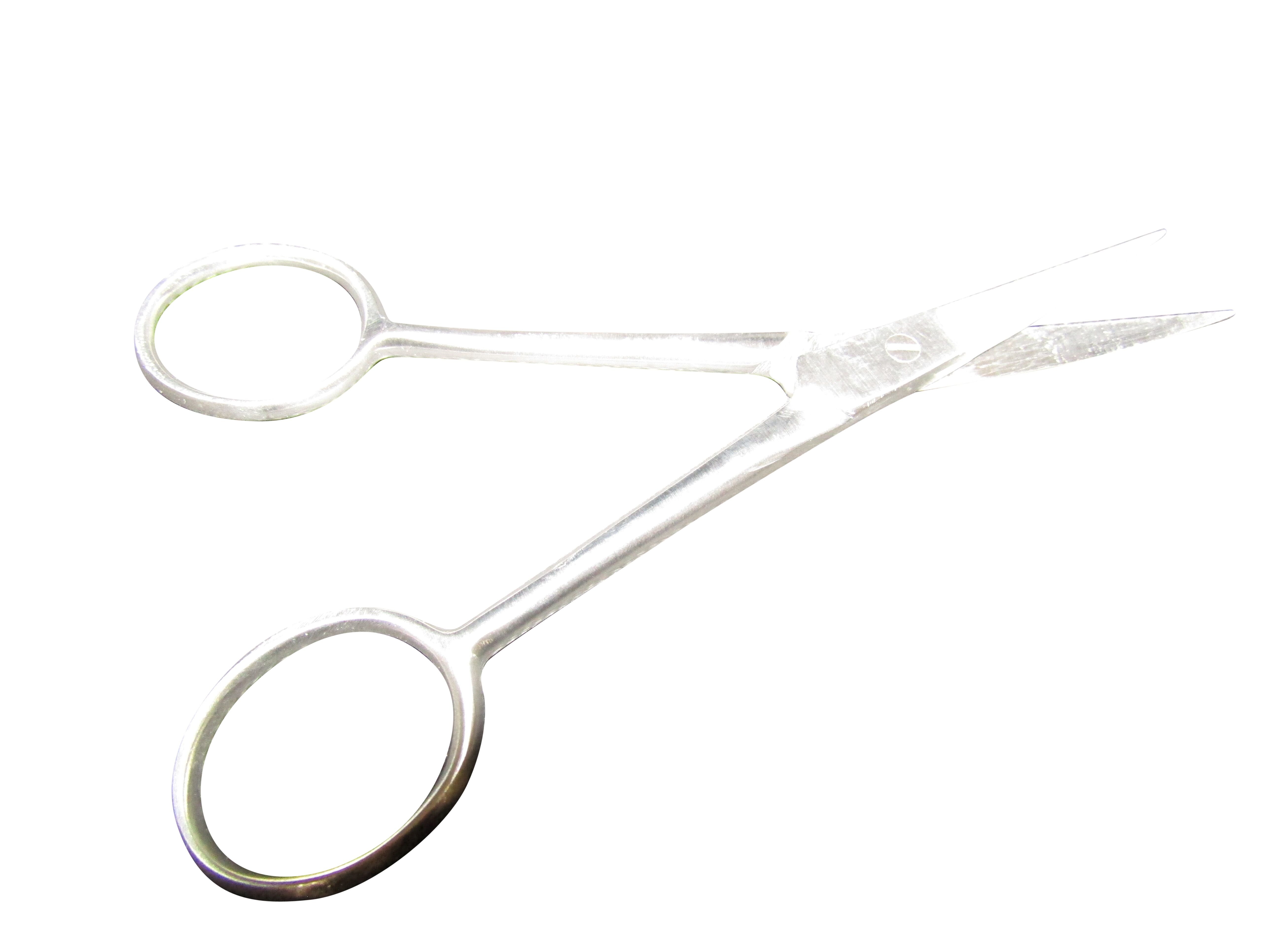 SCISSORS DISSECTING MICRO CURVED 130mm