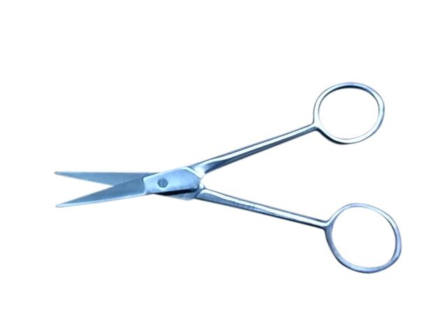 SCISSORS DISSECTING MICRO STRAIGHT 130mm