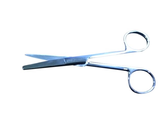 SCISSORS DISSECTING STRAIGHT 12.5cm SHARP/BLUNT