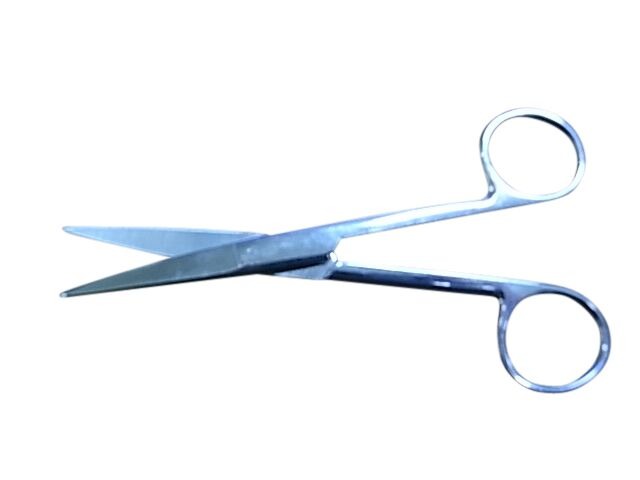 SCISSORS DISSECTING STRAIGHT SHARP/SHARP 125mm