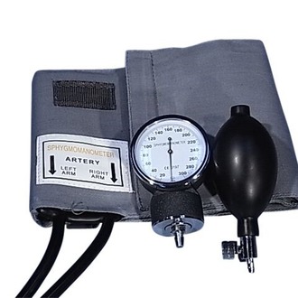 SPHYGMOMANOMETER ANEROID TYPE 50mm d PORTABLE