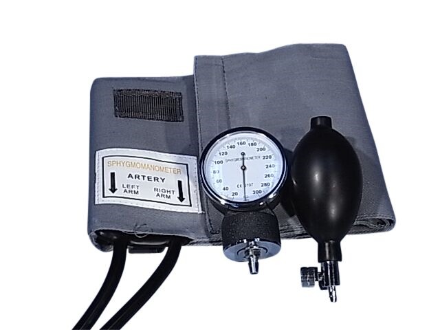 SPHYGMOMANOMETER ANEROID TYPE 50mm d PORTABLE