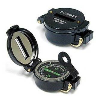 COMPASS MAGNETIC LIQUID FILLED ORIENTEERING WITH LENS