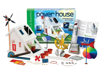 HOUSE ENERGY (ALTERNATIVE) HOUSE KIT