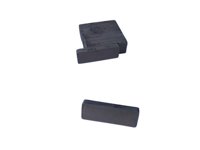 MAGNET FERRITE/CERAMIC RECTANGULAR 50x19x6mm PK/10