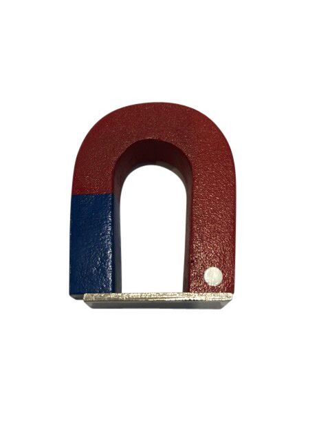 MAGNET HORSESHOE ALNICO 50mm Lx10x10